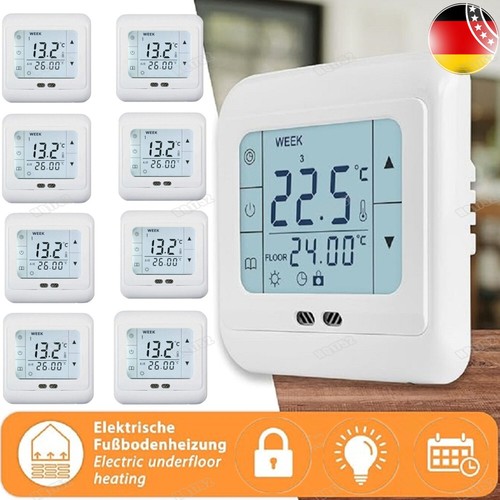Touchscreen digital thermostat - touchscreen,