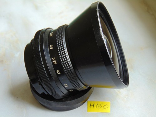 Lens objektiv flektogon - objektiv,
