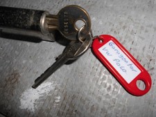 2 Stk.  Profilzylinder 10 / 55 von CES