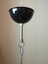 Emaille Lampenbaldachin