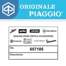 Piaggio 657185 HELMFACH KPL.