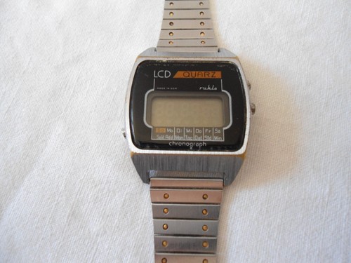 Ruhla quarz lcd kal 22 - lcd, kal.