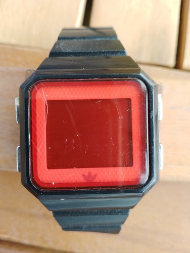 Adidas peachtree uhr rot - adidas,