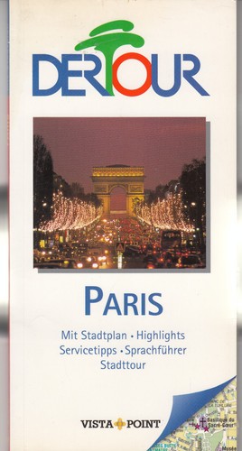 Dertur reiseführer paris - paris, –