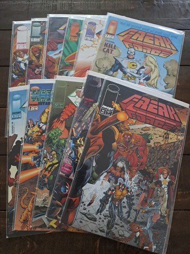 Image freak force 5 12 - #1-3, +