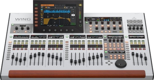 Behringer wing digital mixer - behringer,