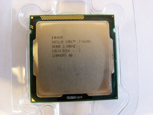 Intel core 2600s - i7, 2,8ghz