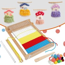 Webrahmen für Kinder DIY Holz