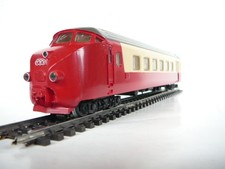 MÄRKLIN HO 3071 Steuerwagen zum TEE TRANS EUROP EXPRESS, beige/rot, ohne OVP
