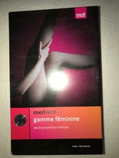 Mediven Elegance medizinische Kompressionsstrümpfe CCL 2, Gr. 6 gazelle neu