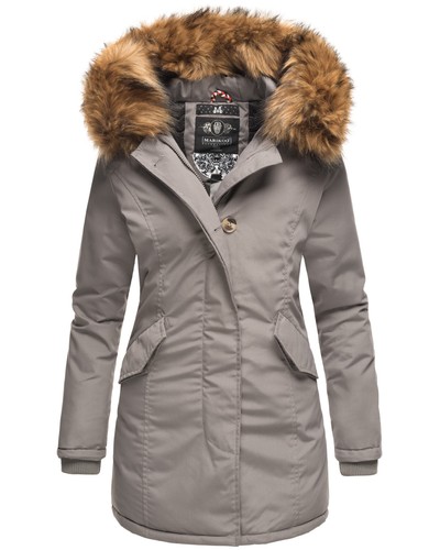Damen winter jacke parka - damen,