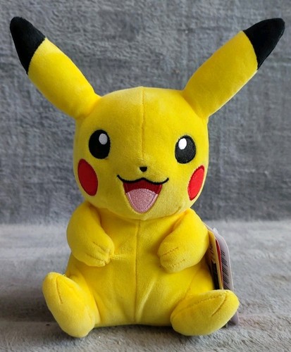 Pokemon pikachu lächelnd 20cm - pikachu,