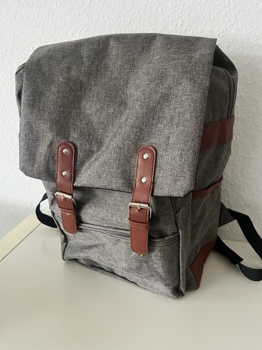 Schicker rucksack grau - rucksack,, +