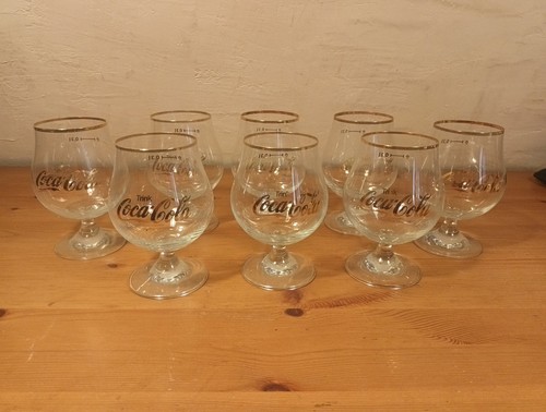 Coca cola schwenker glas - coca,