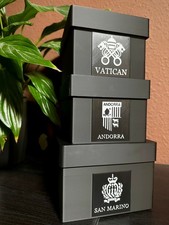 2€-Münzen Sammlerbox für