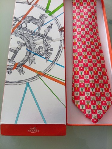 Charmante hermes krawatte mit - charmante,