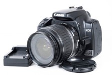 Canon EOS 400D DSLR + 18-55mm