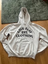 Live fast die young Hoodie XL