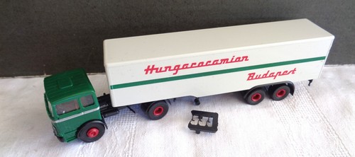 Brekina 8105 mercedes lps 1620 - mercedes,
