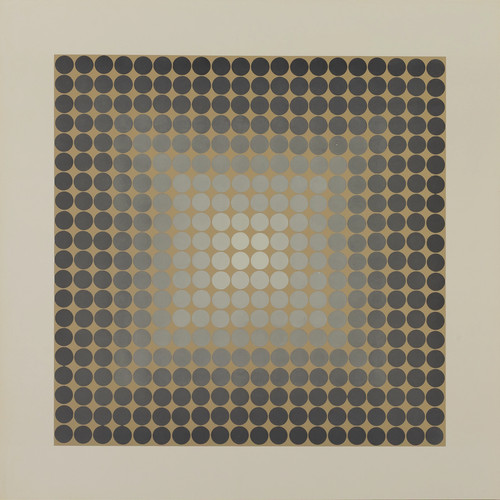 Victor vasarely cta 102 art - 102, op