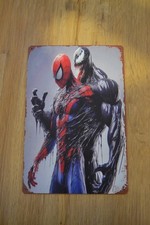 SPIDERMAN Blechschild - Marvel