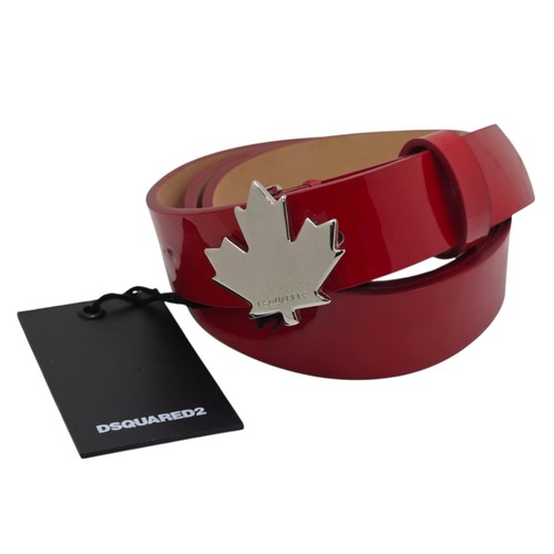 Dsquared2 hüftgürtel rot - hüftgürtel,