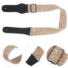  Gitarrengurt Akustik Zubehör Guitar Accessoires Kit Retro-Gitarrengurt