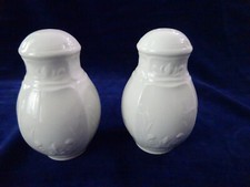 Villeroy & Boch CORTINA 2000, Set,  Salzstreuer, Pfefferstreuer, 1 Loch, 3 Loch