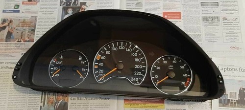 Tacho 2105400348 mercedes benz - tacho, mercedes-benz