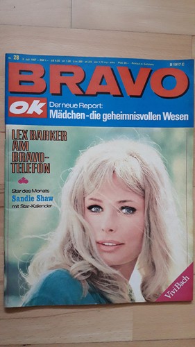 Bravo vom 7 1967 sandy - bravo,