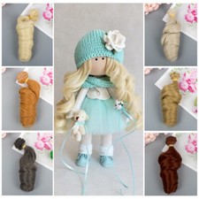 Puppe Zubehör - Haare 15x100