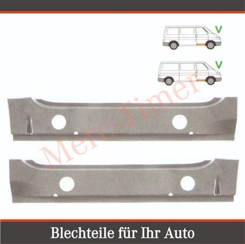 Seiten schweller innen vorne - seiten,