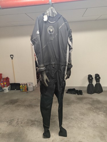 Scubapro trockentauchanzug - scubapro,