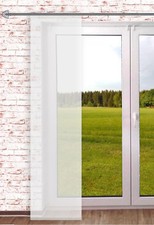 Blickdichter Schiebevorhang