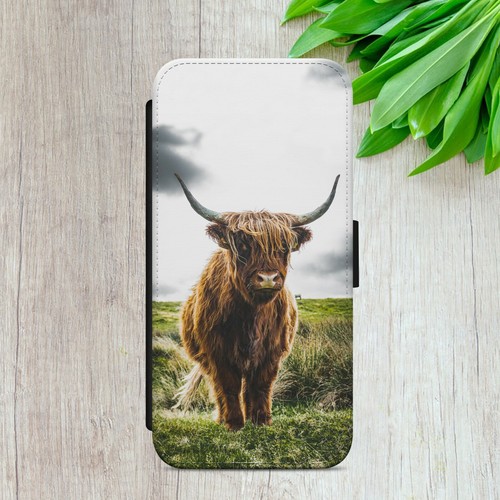Highland cow flip - highland,