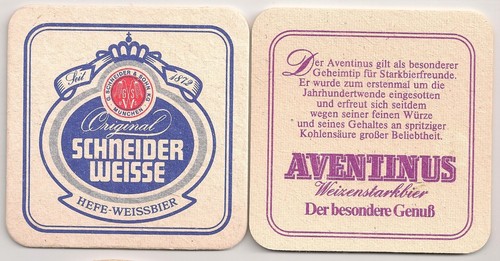 Schneider weisse alter - -,