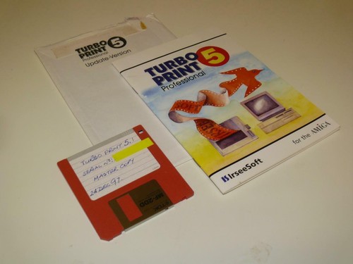 Commodore amiga turbo print - commodore,