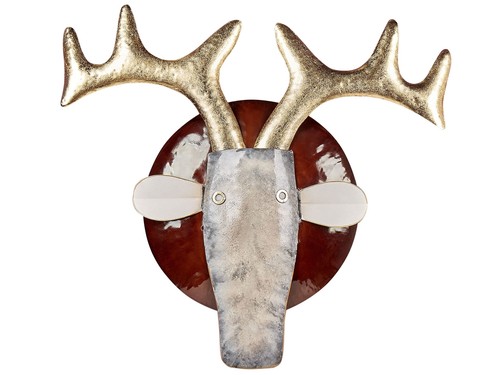 Wanddekoration tierkopf elch - tierkopf,