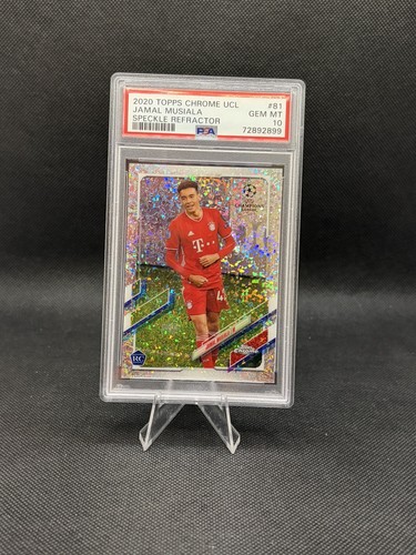 2020 topps ucl chrome - topps, jamal