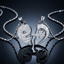 2x EDELSTAHL PARTNER KETTEN