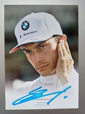Motorsport Autogrammkarte Bruno Spengler, DTM BMW Motorsport