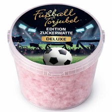 Fussball Torjubel Zuckerwatte