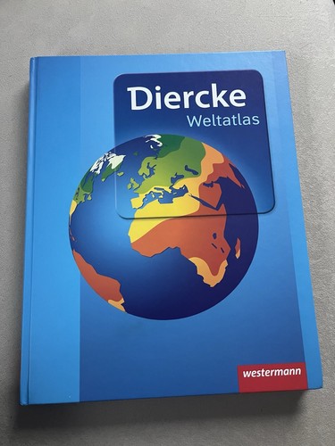 Diercke weltatlas aktuelle - weltatlas,