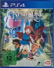 PS4 - Ni no Kuni: Der Fluch