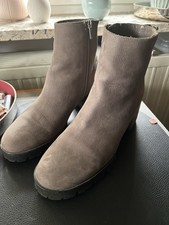 Kennel und Schmenger Absatz-Stiefelette Robuste Sohle Gr.38/5 Taupe