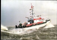 9 alte Ak Seenot-Rettungskreuzer - 31694