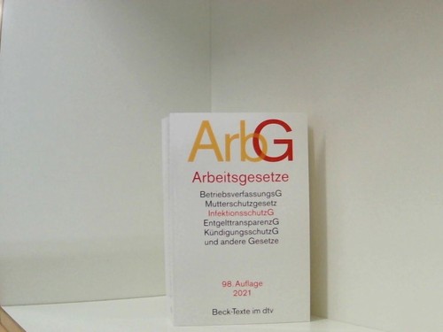 Arbeitsgesetze mit den - mit,