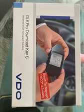 VDO Downloadkey DLK Pro S für alle digitalen Fahrtschreiber 1. und 2. Generation