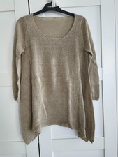Wrap London Pullover Leinen
