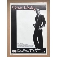 STEVE HARLEY ROLL THE DICE (B)